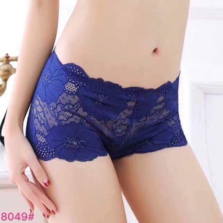 BỘ 5 QUẦN LÓT REN ĐÙI M8806 (42-60KG)