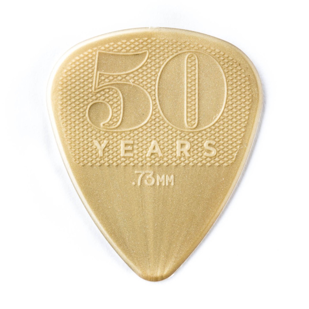 Pick gảy Đàn Guitar Dunlop 442R cỡ 0.6mm kỉ niệm 50 năm