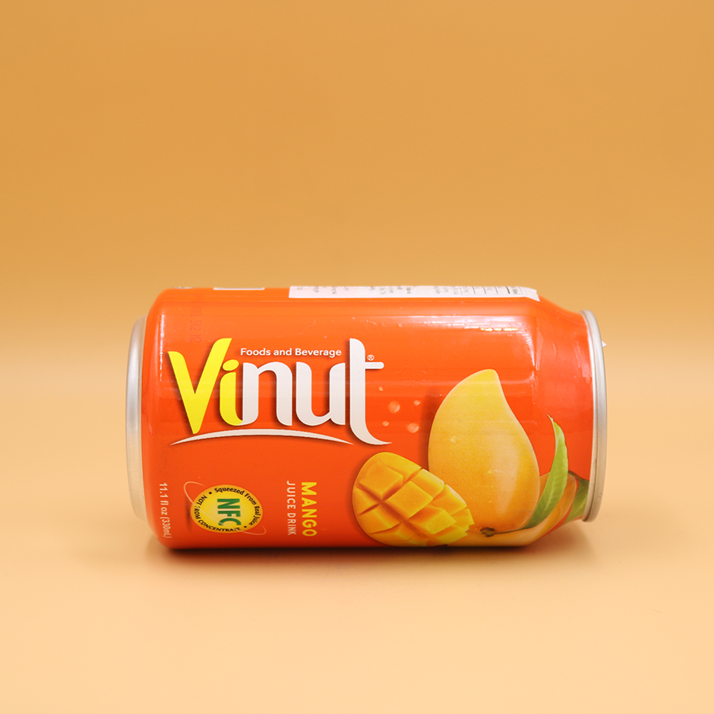 [KHAY 24 LON] Nước Ép Xoài Vinut 330ml