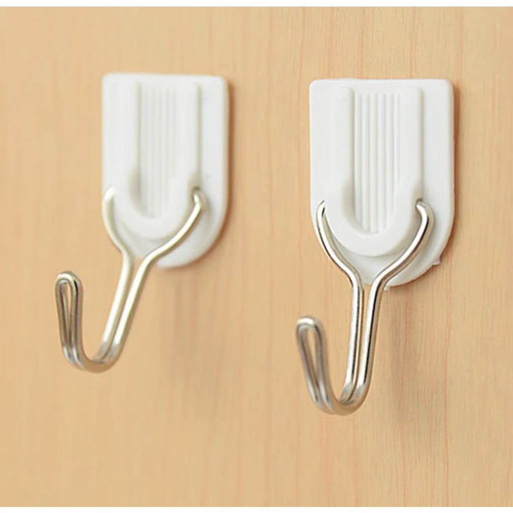 Vỉ 6 móc treo dán tường tiện dụng siêu chắc