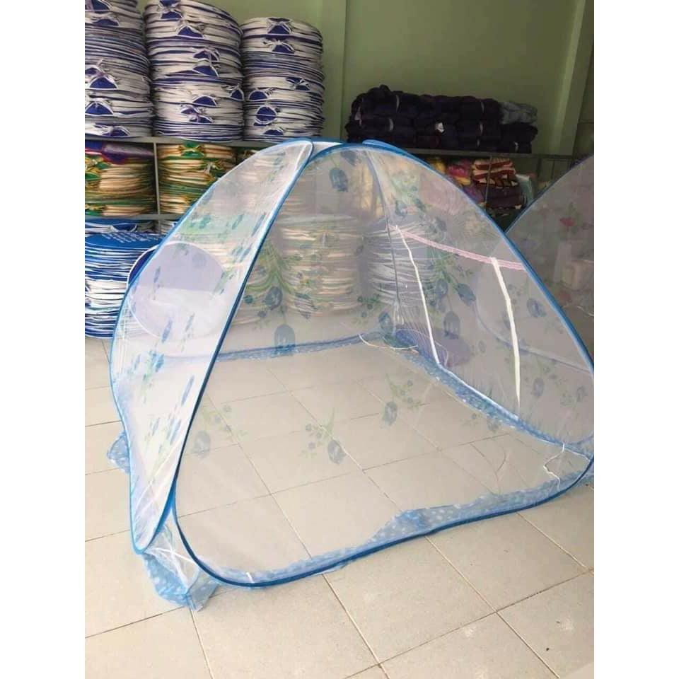 Mùng Chụp Tự Bung Xếp Gọn 1,6*2m giá rẻ