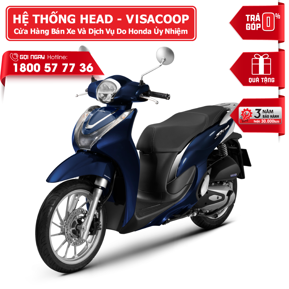 Xe máy Honda SH MODE phiên bản Tiêu chuẩn