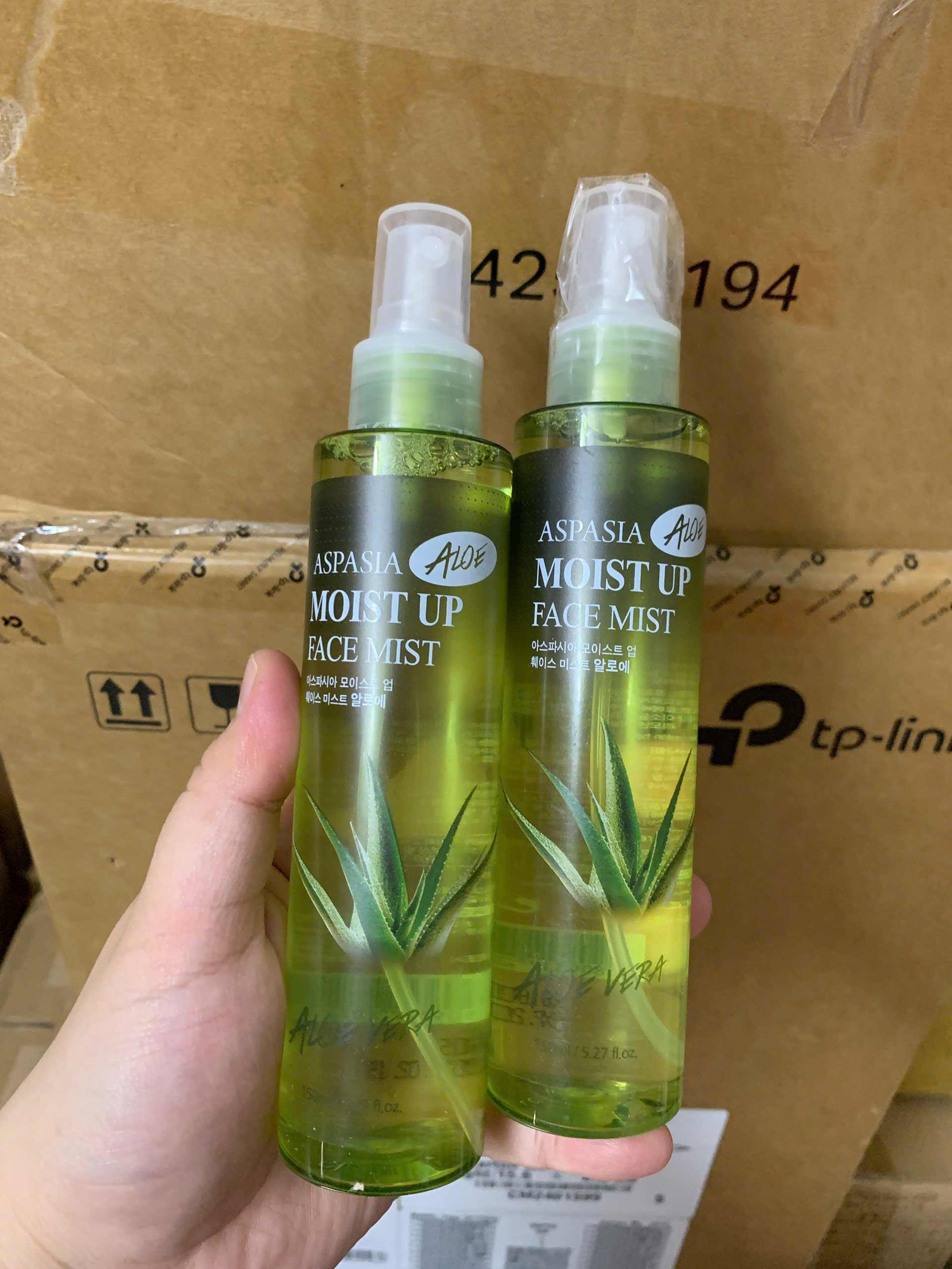 Xịt Khoáng Aspasia Moist Up Face Mist 150ml Hàn Quốc