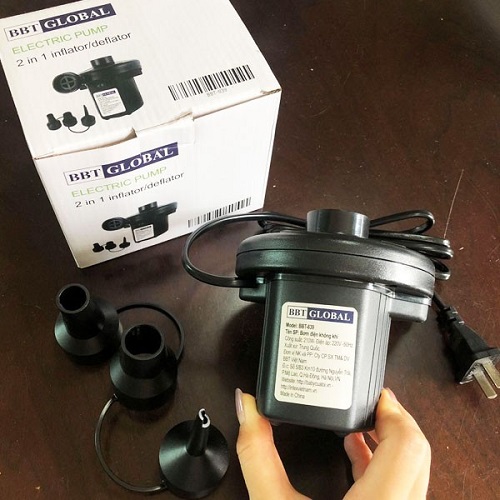 Bơm điện hút xả 2 chiều công nghệ mới BBT-839