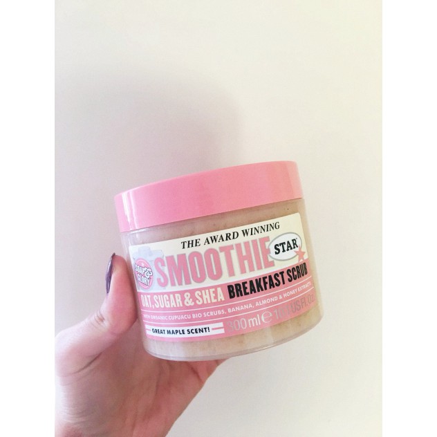 Tẩy tế bào chết body soap & glory cam kết hàng đúng mô tả chất lượng đảm bảo an toàn đến sức khỏe người sử dụng