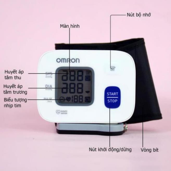 Máy Đo Huyết Áp Omron HEM 6161