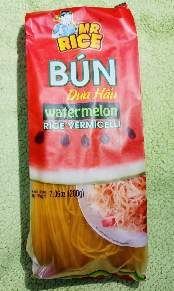 Watermelon Noodles Mr rice 200gr/package