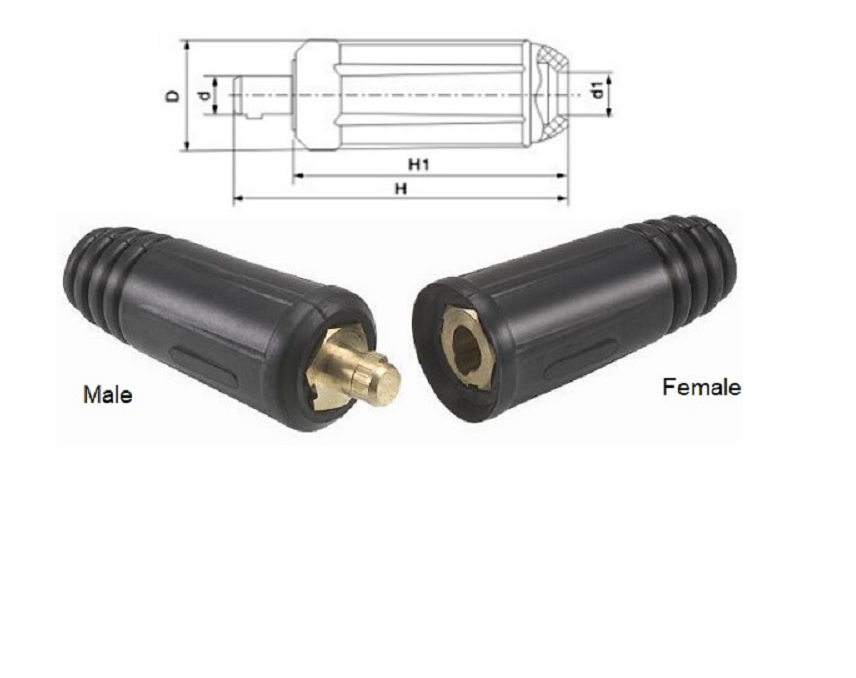 Nối cáp hàn loại to 35-50