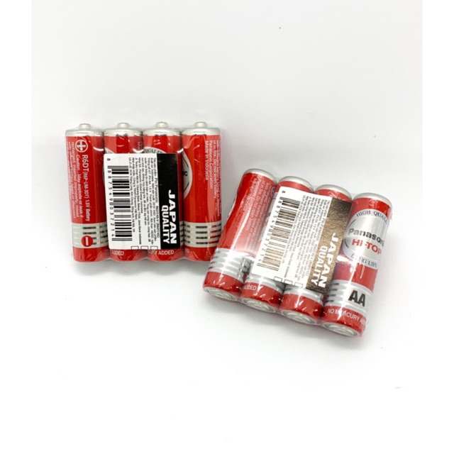 Pin Tiểu / Pin AA Panasonic 1,5 V Chính Hãng
