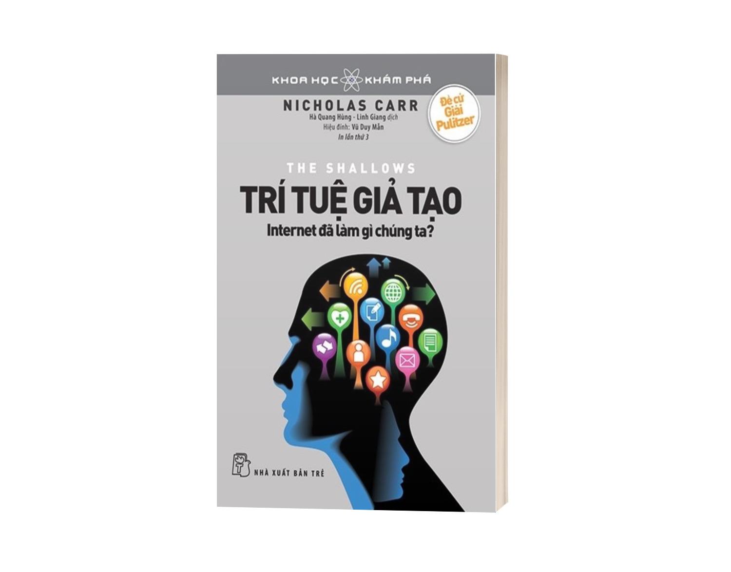 Khoa Học Khám Phá: Trí Tuệ Giả Tạo (Tái Bản)