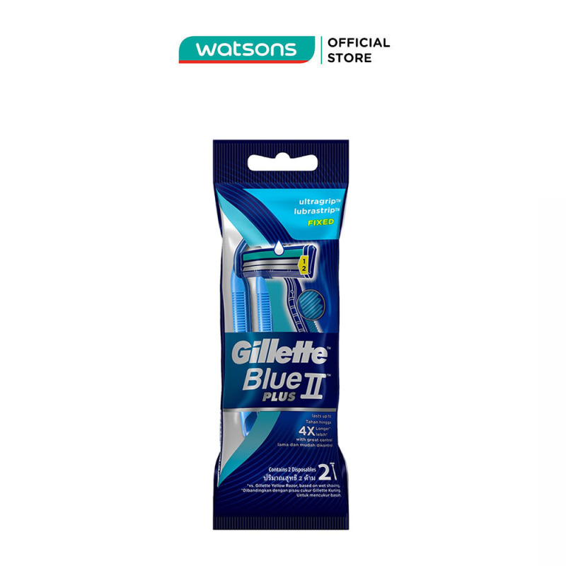 Dao Cạo Gillette Blue2 Plus