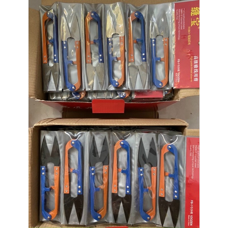 KÉO BẤM CHỈ LOẠI LỚN 12 cái/1 vỉ ️