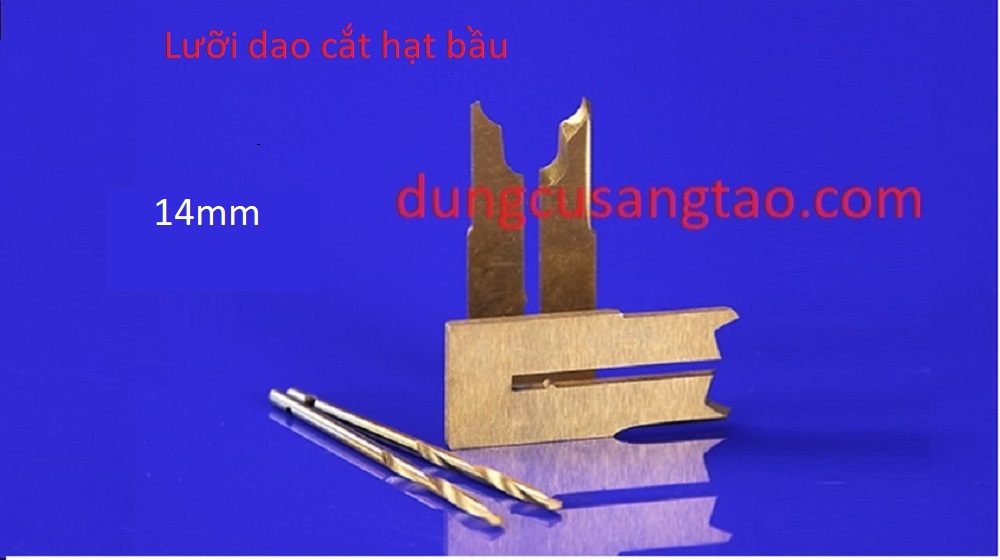Mũi khoan hạt chuỗi hình bầu/ hạt tháp (Dao cắt hạt bầu/ cắt hạt tháp)