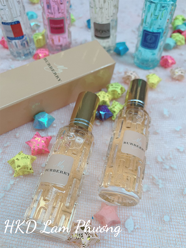 [HCM]NƯỚC HOA NỮ MINI 20ML THƠM LÂU - MÙI BURBERY