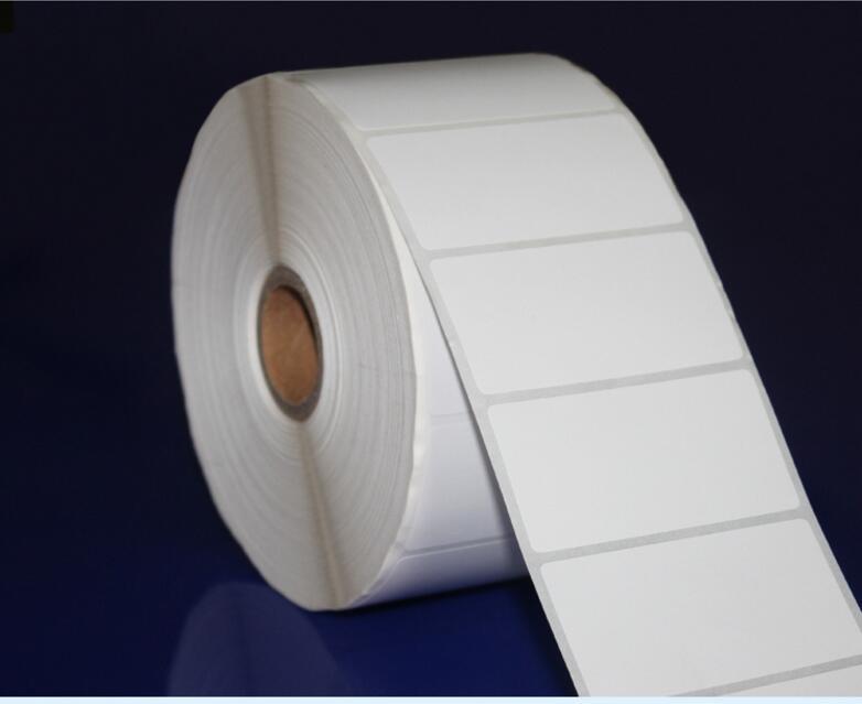 5 Cuộn tem in nhãn trà sữa ( 60x40mm )x 30m