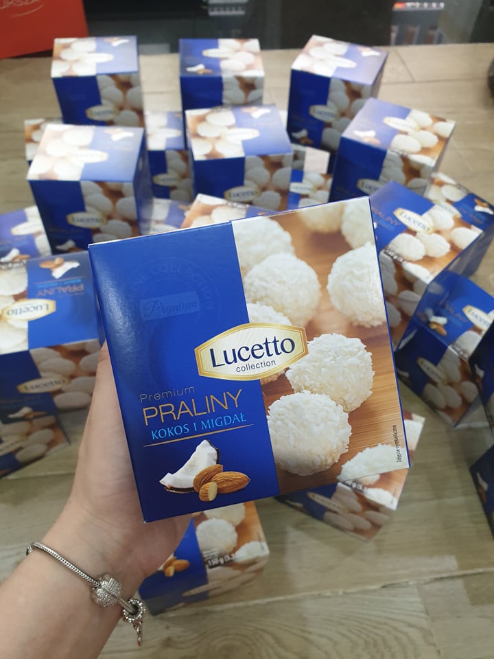 Bánh Socola dừa Lucetto 150g