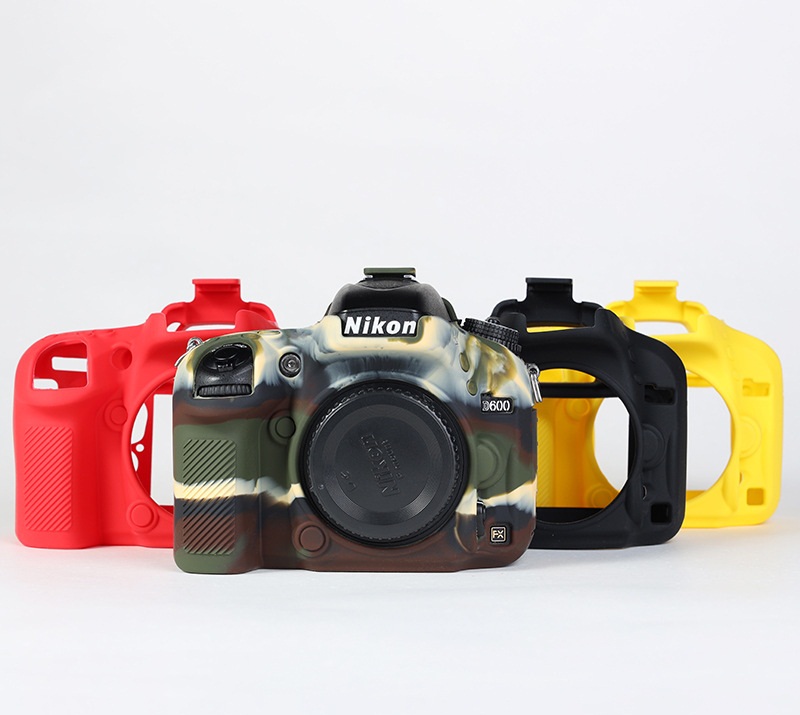 Vỏ silicon bảo vệ máy ảnh Nikon D600/610