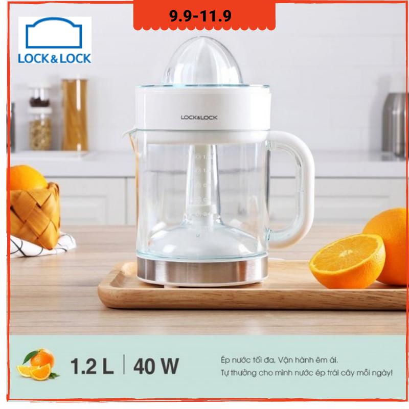 Máy vắt cam bằng điện LOCK&LOCK EJJ241 1.2L