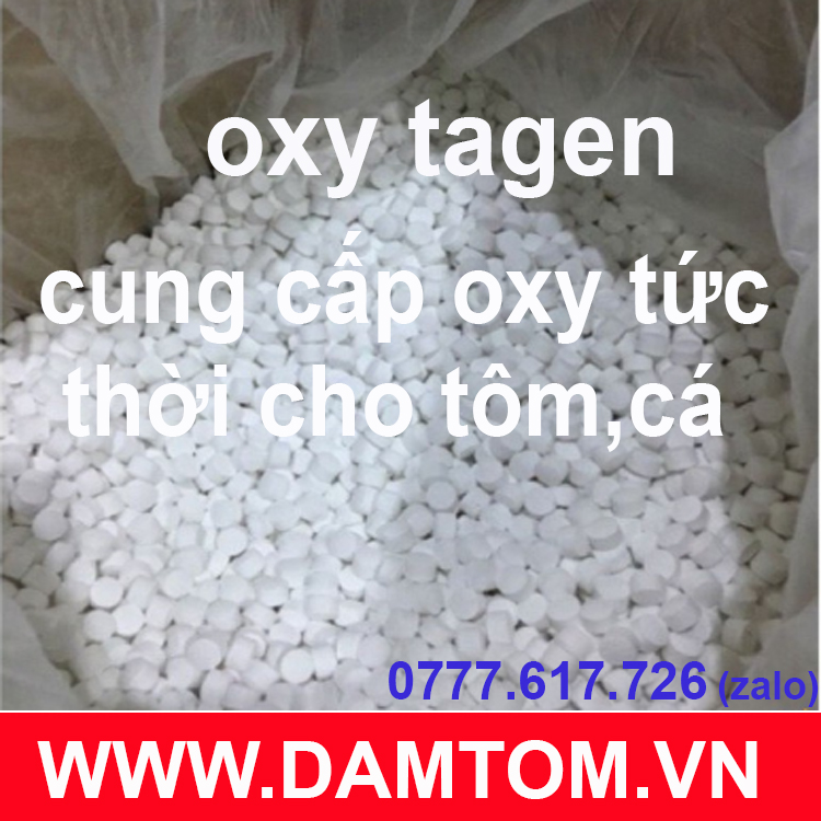 Oxy Viên Sủi Đậm Đặc - Cung Cấp O2 cho Cá