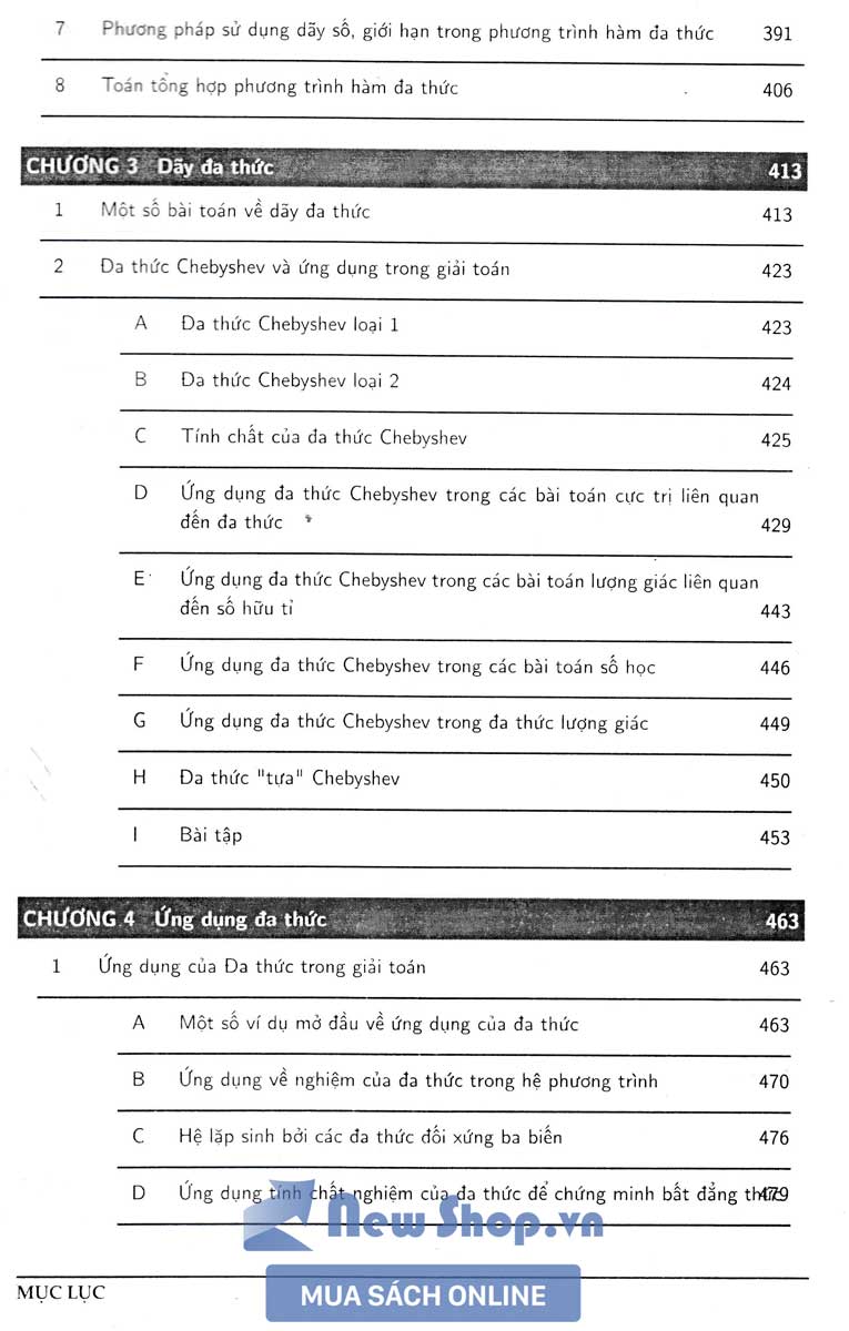 CHUYÊN ĐỀ BỒI DƯỠNG HỌC SINH GIỎI ĐA THỨC