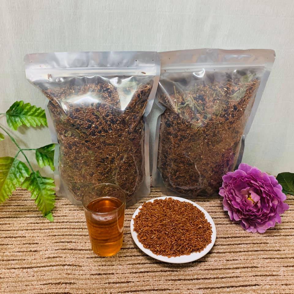 Trà gạo lứt đỗ đen giảm cân, lợi sữa (1kg)
