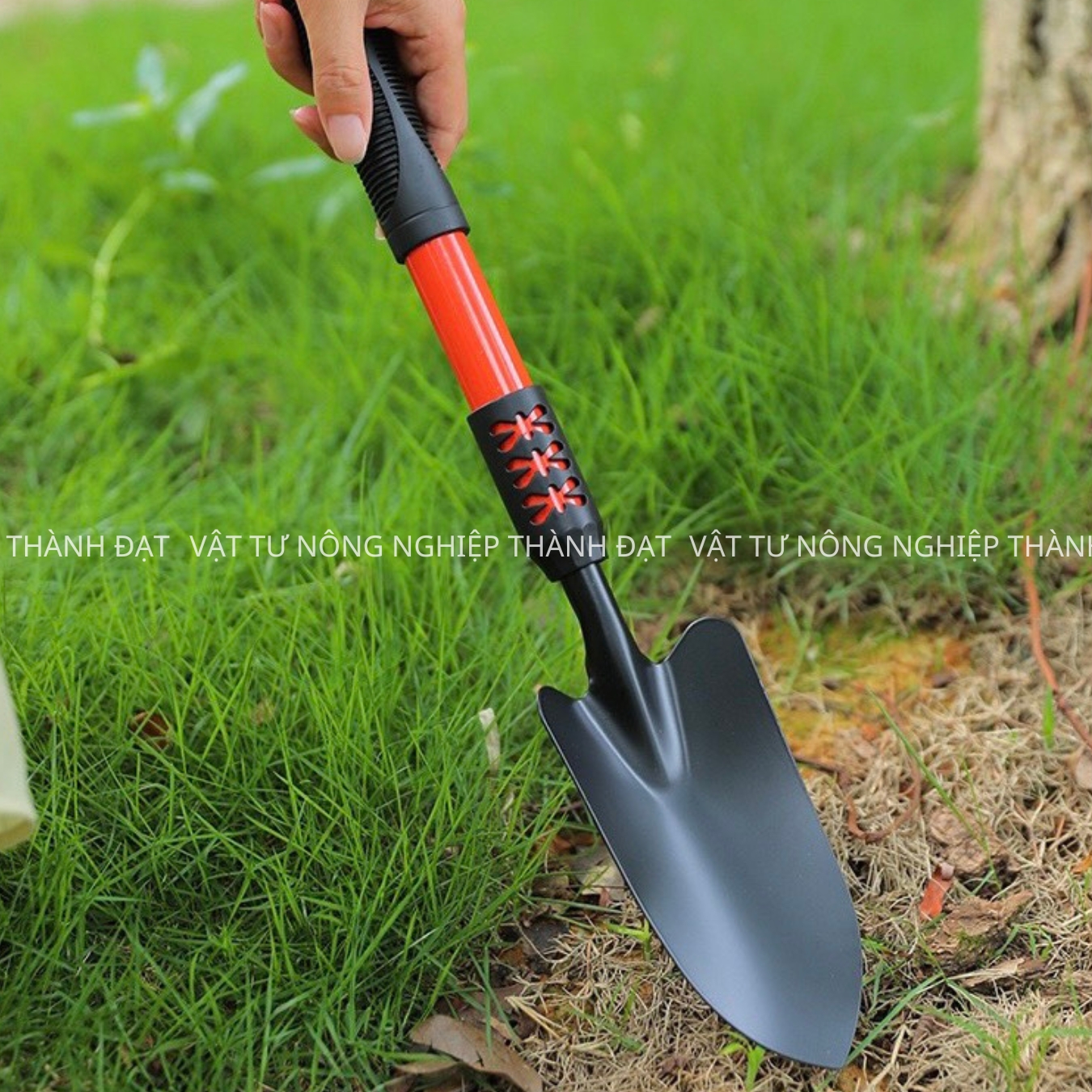 Bộ dụng cụ làm vườn 3 món cầm tay size lớn
