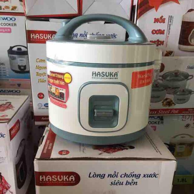 Nồi cơm Lòng Niêu 1,2l Hasuka 858