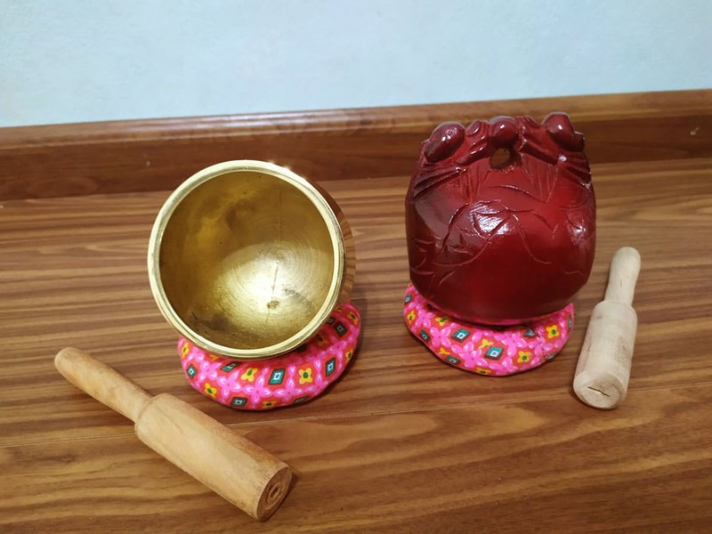 Chuông Mõ Đồng Việt Nam 10Cm