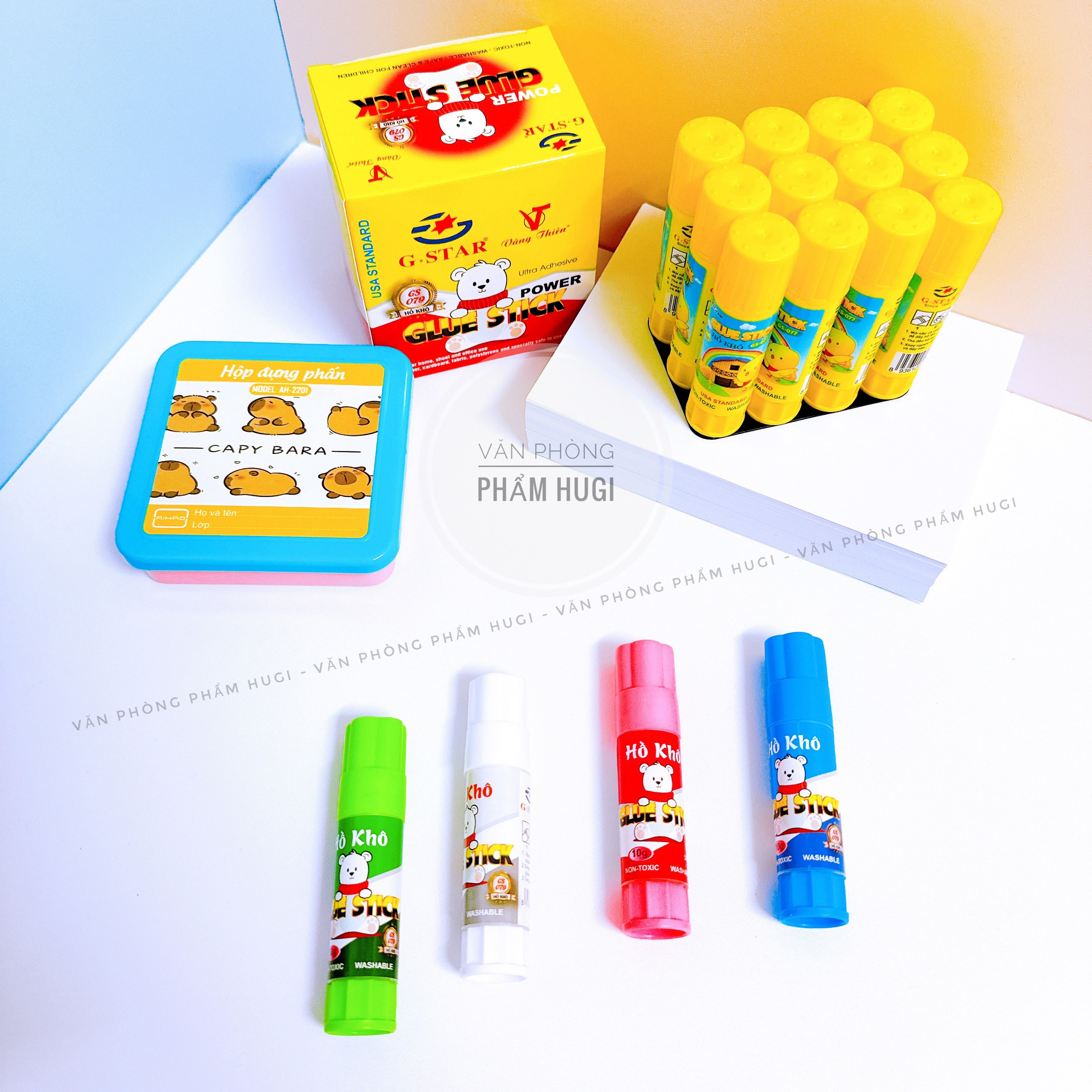 Hồ khô dán giấy GSTAR họa tiết dễ thương