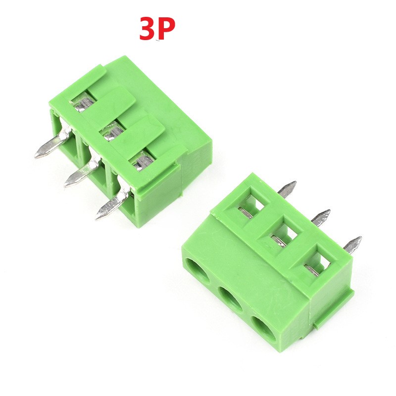 Kf128-2p, 3p khoảng cách chân 5.08mm