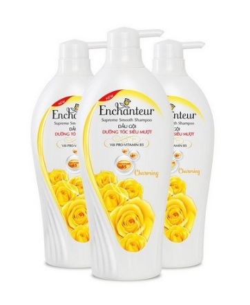 [HCM]Dầu Gội Enchanteur Dưỡng Tóc Siêu Mượt Charming 650g
