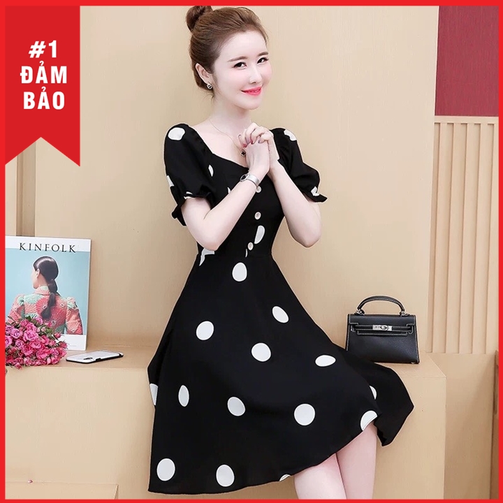 [HCM]ĐẦM THIẾT KẾ VẢI SIÊU ĐẸP A4 ĐỦ SIZE SMLXLXXL