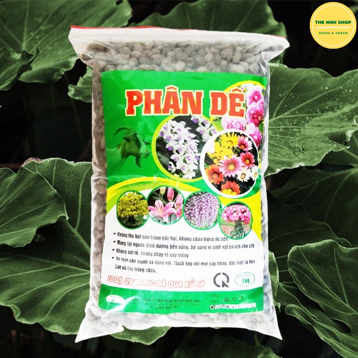 1kg phân dê đã qua xử lý