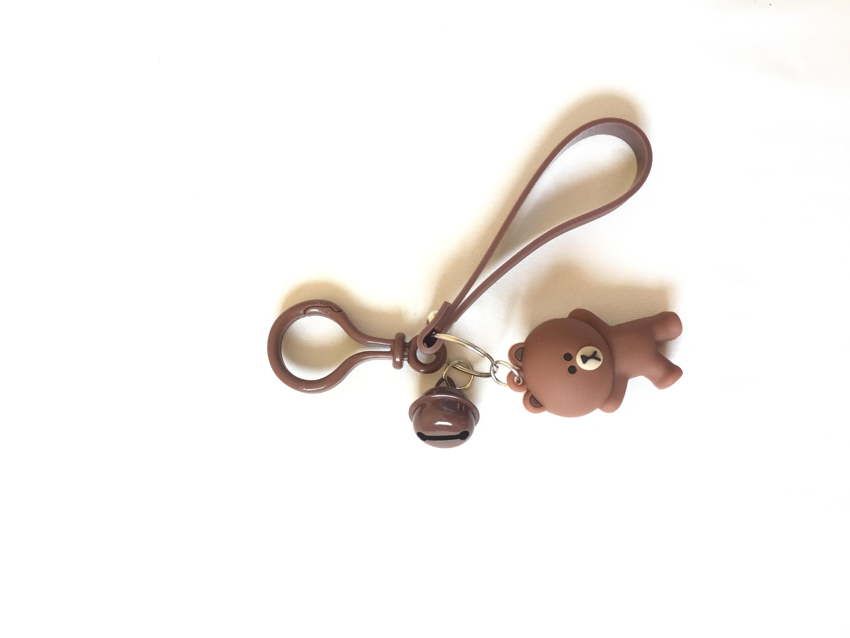 Móc khóa hình gấu nhảy mua cute