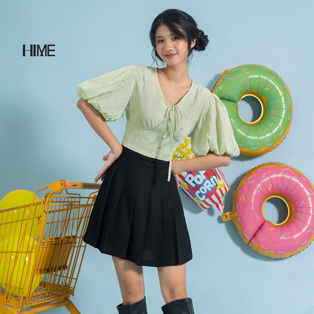 Chân váy HIME thiết kế xếp ly H029
