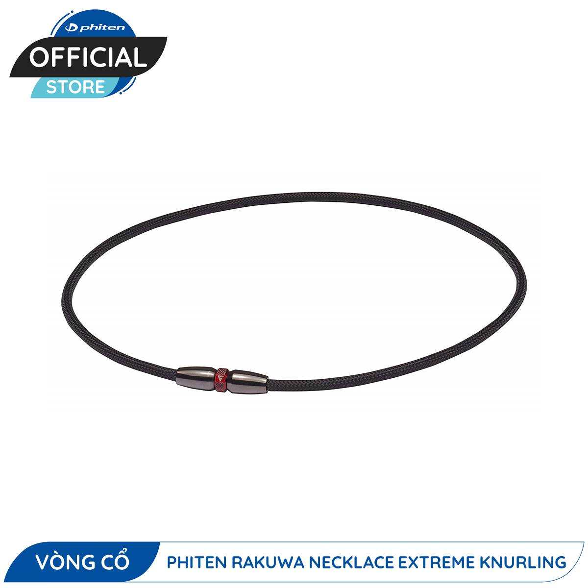 Vòng cổ Phiten Extreme Knurling TG795053