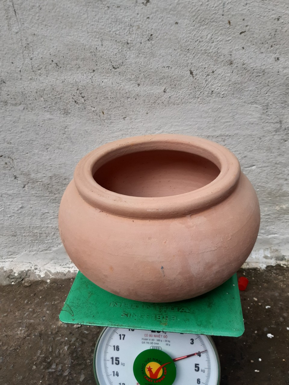 [HCM]nồi đất  nướng gà bầu bụng 28 cm