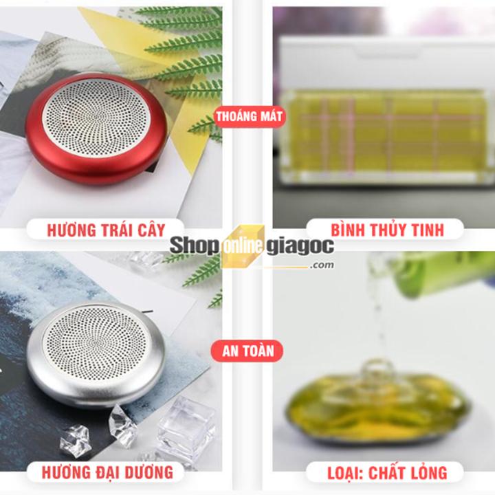 Nước Hoa Ô Tô Đĩa Bay SPW03