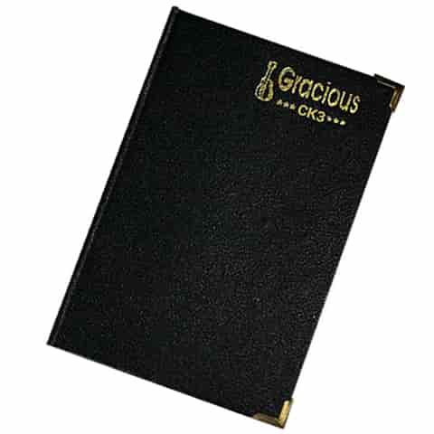 Sổ da bìa đen đủ kích thước dùng ghi chép cho học sinh, sinh viên, người đi làm, dòng kẻ ngang