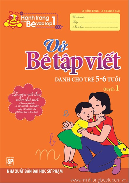 Sách: Combo Hành Trang Cho Bé Vào Lớp  1 (Túi 6 Cuốn)
