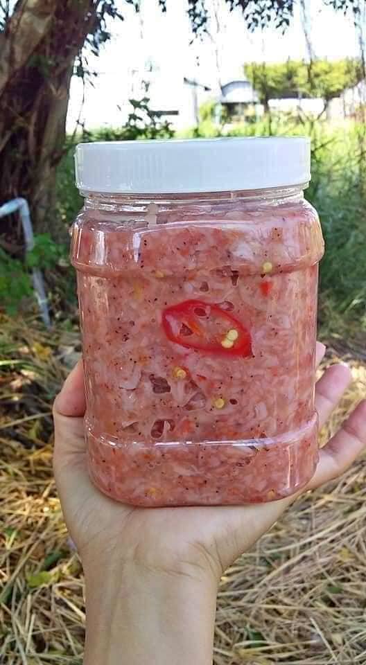 Ruốc tôm Cà Mau