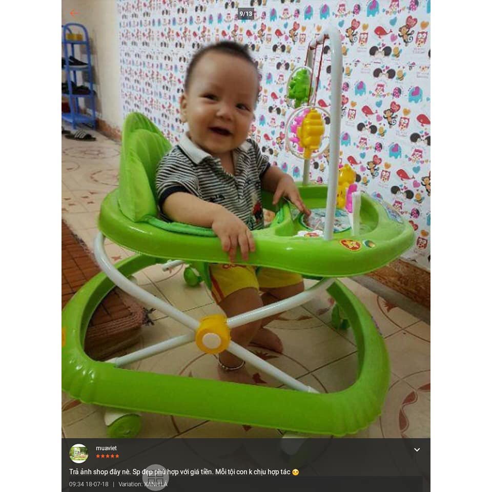 Xe tập đi cho bé Song Long AA1