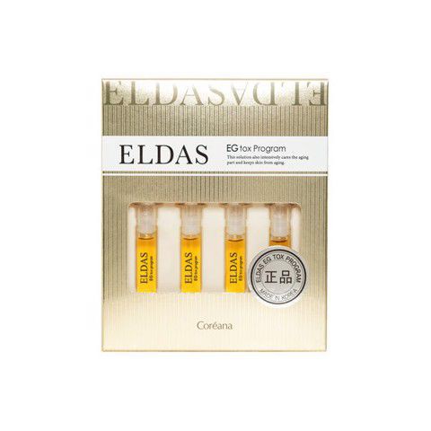 Serum tế bào gốc Eldas EG Tox Program Coreana mini 4 ống