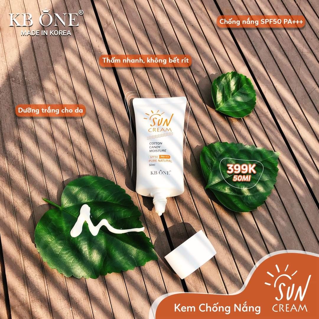 KEM Chống Nắng KBONE