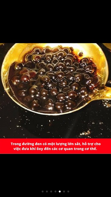 Đường Đen Đài Loan ( Taiwan ) 500g/1Kg date mới