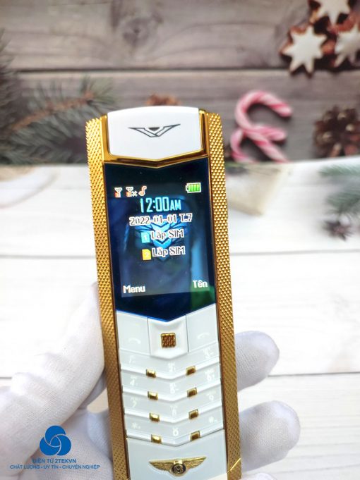 Điện thoại cực đẹp Vertu V9 tặng bao da cao cấp