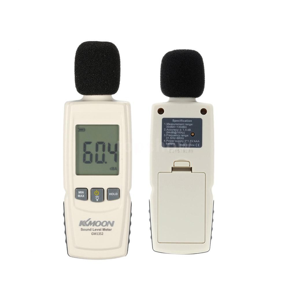Máy đo cường độ âm thanh kỹ thuật số màn hình LCD KKMOON