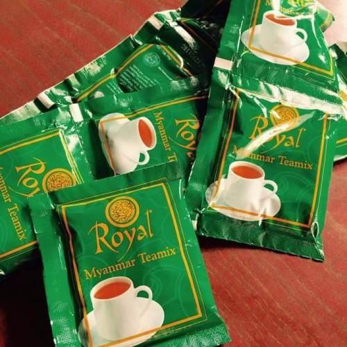 Trà sữa uống liền Myanmar Royal Teamix - 30 gói