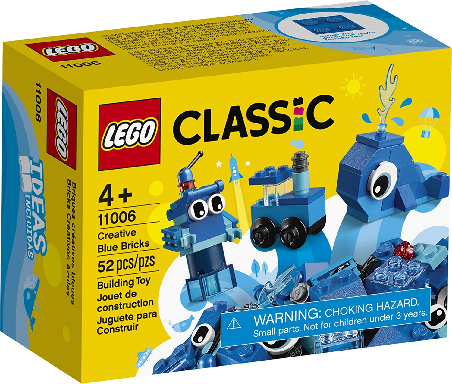 [HAPPY BRICKS] LEGO  classic 11006/10707/10708/10709