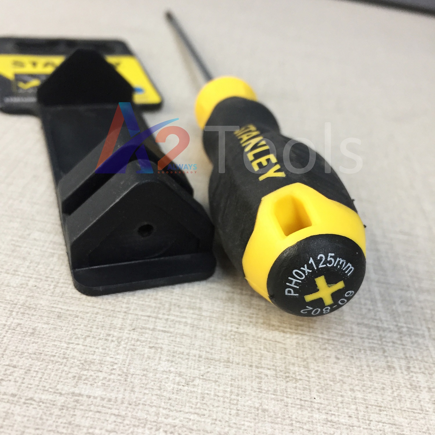 Tua vít bake (+) PH0x125mm có từ Stanley STMT60802-8